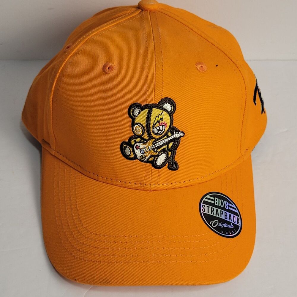 BKYS Rock'd Orange One Size Adjustable Strapback